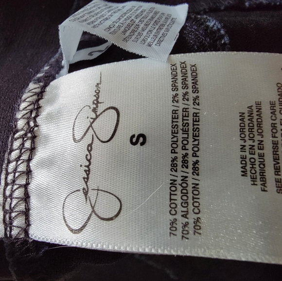 Jessica Simpson jeggings/dress pants - Picture 3 of 4